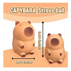 Juguete Antiestrés de Silicona Ecológico de Capibara, de Levantamiento Lento, Taba Grande, para Niños, Directo de Fábrica en China - Product Image 5