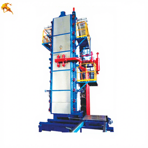 آلة أوتوماتيكية لصنع كتل الفوم عالية الكثافة من البوليسترين الممدد بسعة 4.5-30 كجم/متر مربع لألواح العزل في البناء - Product Image 1