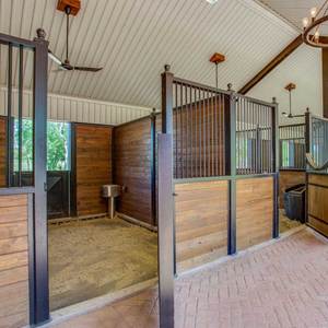 แผงขายม้าเหล็กและไม้ไผ่ทรงตัวม้าขนาดเล็กแผงม้าอินเดีย - Product Image 6