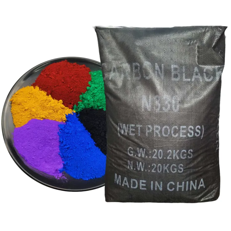 Factory sale Color Pigment Iron Oxide Red/yellow/blue/green/black