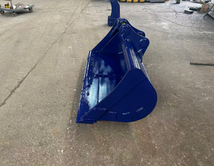 Godet de nivellement de boue RSBM 1500 mm 5 tonnes pour excavatrices Cat 305, Kubota U55, Yanmar Vio55, <span class=keywords><strong>Bobcat</strong></span> E55 – Godet de nettoyage de fossés - Product Image 5
