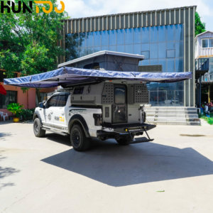 Huntoo Factory Direct Camping Truck Camper Popup Camper Slid on <span class=keywords><strong>Van</strong></span> Conversion Custom Capsule Units Pickup Bed Wohnkabine Camper - Product Image 5
