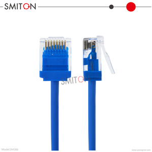 0.5M 1m 2M 3M 10M 30m mỏng Cat6 cat6A <span class=keywords><strong>RJ45</strong></span> cáp Ethernet <span class=keywords><strong>UTP</strong></span> đồng nguyên chất cat6A mỏng vá chì - Product Image 3