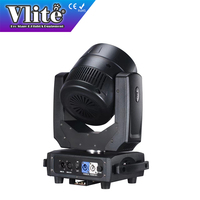 Éclairage de scène LED 7x40W, têtes mobiles zoom wash, DJ RGBW, émission de couleur, corps en aluminium PC, mode de contrôle DMX512, 300W, 12/18 canaux