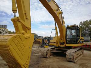 Excavatrice Caterpillar 325B d'occasion avec un travail efficace, puissance de 125 kW, boîte de vitesses d'origine japonaise en vente - Product Image 5