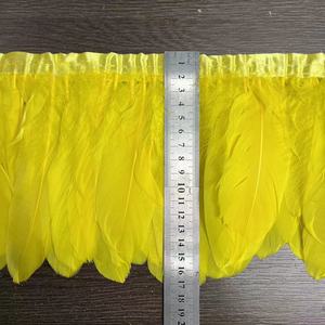 Adornos de Plumas de Ganso Teñidas de 15-20 cm, Flecos Nagories, Cintas para Vestidos, Faldas, Cinturones de Tela, Decoración para Fiestas - Product Image 5