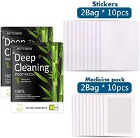 Patchs de Soin des Pieds pour la Santé, Relaxants, Favorisant le Sommeil, Soulagement de la Fatigue, Produit de Beauté et de Soins Personnels, Logo Personnalisé, Fabriqué en Chine