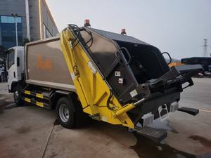 Camión de Basura ISUZU 4x2 Diésel Nuevo, Compactador Manual de 25 Toneladas, Euro 3, en Venta - Product Image 5