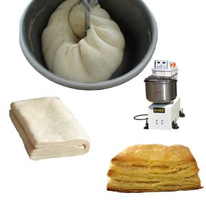 15kg/25kg/50kg/75kg/100kg/125kg équipement de boulangerie mélangeur de pâte Commercial mélangeur de pâte Pizza pain mélangeur de pâte en spirale - Product Image 4