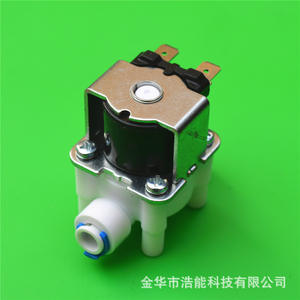 Miniature 1/2-Point Valve d'admission solénoïde à raccord rapide pour petites machines à eau pure, pièces de distributeur d'eau - Product Image 6