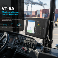 Terminal Android de 5 Pulgadas VT-5A para Equipos Portuarios con Rastreo GPS, 4G LTE, CAN Bus y Supercondensador