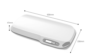 Handbuch 60kg 10g Digital Infant Baby Waage Neugeborene Klinik Elektronisches Baby gewicht Bascula Plattform Tara Funktion 1g OEM - Product Image 2