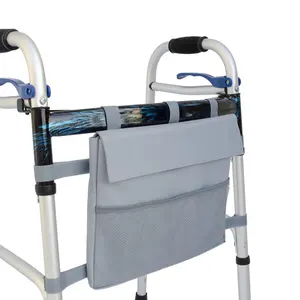 高齢者と障害者専用バッグ & ケース用の耐久性のあるハンズフリーウォーカー収納バッグトートキャディポーチ