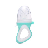 Groothandel siliconen baby fruitvoeder speen kindervoedingsnippel BPA vrij siliconen baby fruitvoeder speen