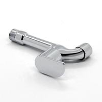 Haute qualité meilleur prix zinc Bibcock robinet d'eau robinet de jardin robinet Bibcock