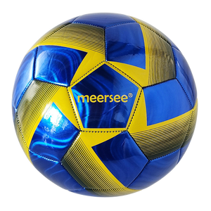 Pallone da <span class=keywords><strong>Calcio</strong></span> Gonfiabile Personalizzato in PVC Lucido con Logo Personalizzato, Misura 5, Camera d'Aria in Gomma Confortevole per Bambini - Product Image 1