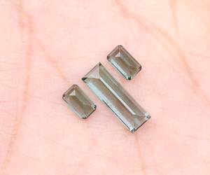 Green Sapphire Sticks | Sapphire Minerals | Multi Sapphire <b>Crystals</b> | Sapphire <b>Raw</b> Beads | Natural <b>Raw</b> Sapphire Sticks for - Product Image 3