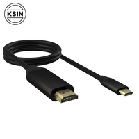 Cable USB tipo C a HDMI para HDTV o Car Link play 1080P cable de video