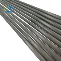 Tube conique en fibre de carbone composite coloré pour manche de club de golf