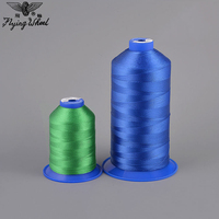 Sıcak Satış Tex210 Yüksek Dayanımlı Boyalı 630D/3 Bükümlü Naylon Bağlantılı Dikiş İpliği