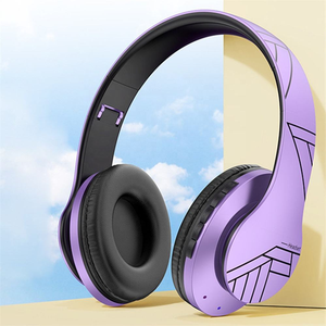 Vente en gros d'écouteurs <span class=keywords><strong>sans</strong></span> <span class=keywords><strong>fil</strong></span> BT supra-auriculaires avec <span class=keywords><strong>son</strong></span> stéréo dynamique, écouteurs <span class=keywords><strong>de</strong></span> musique pliables en or pour iPhone et Xiaomi - Product Image 3