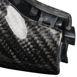 Pomo de Palanca de Cambios Personalizado de Fibra de Carbono, Servicio OEM, Cubierta de Palanca de Cambios para <span class=keywords><strong>Golf</strong></span> 6 7 R <span class=keywords><strong>GTI</strong></span> Passat B7 B8 CC R20 - Product Image 2