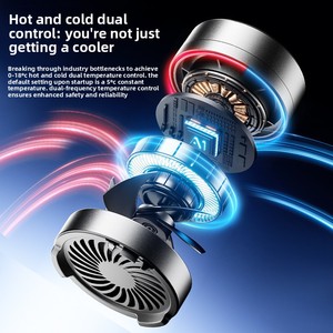 New Compact 12V Portable Insulin <b>Cooler</b> Box Rechargeable Car Refrigerator Airplane Friendly Insulated Case - Product Image 5