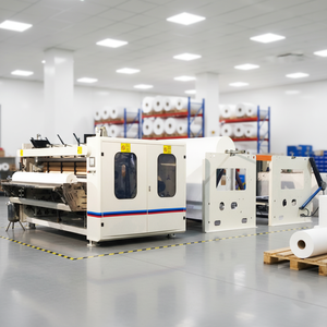 Máquina Automática para Fabricar Papel Higiénico, Equipo Principal para Rebobinado de Rollos de Toallas de Cocina, Máquina de Papel Higiénico - Product Image 3