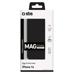 เคส IPHONE 16 MAG FRAME สีดำ TEMAGCOLIP1661K - Product Image 3