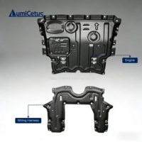 Unterfahrschutzplatten für Mitsubishi Outlander Lancer EX, Fortis, DX7, DX5, DX3, Qizhi PHEV, Qizhi EV, Lancer, Lancer V3 Lingyue
