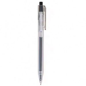 Wholesale 0.7mm Blue Ink <b>Roller</b> Black Neutral Gel Pens Smooth Writing School Supplies Stationery Pen Custom Logo Plastic 0.5mm - Product Image 2