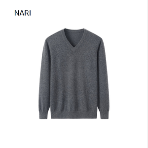 Maglione Pullover Invernale di Lana a Costine Maglieria per Coppia Casual in <span class=keywords><strong>Cashmere</strong></span> Effetto Smerigliato, Modello <span class=keywords><strong>Donna</strong></span> e Uomo, Articolo Molto Venduto - Product Image 1