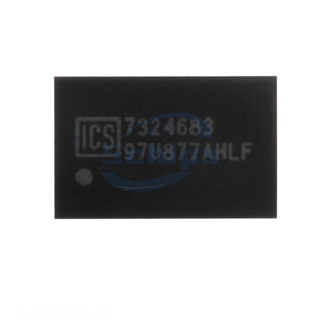 52 VFBGA Original One Stop Service IC DRIVER PLL 52CABGA 97U877AHLF Electronic Components China Clock Timing - Product Image 1