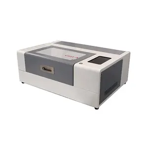 Machine de gravure laser 40W Machine de découpe laser CO2 USB Laser Engraver Cutter Printer for Wood Acrylic Milling