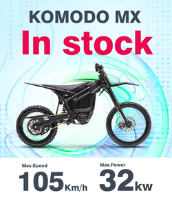 มอเตอร์ไซค์ไฟฟ้า Talaria Komodo E-Bike รุ่นใหม่ ปี 2026 แรงดัน 97.2V กำลัง 32KW แรงบิด 754 นิวตันเมตร สมรรถนะออฟโรดทรงพลัง สีดำ น้ำเงิน เขียว - Product Image 2