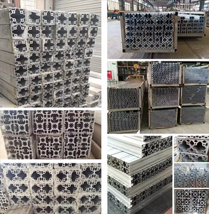 Fornitore di Profili in Alluminio Estruso Serie 6061 6063, Profili Industriali in Lega di Alluminio Anodizzato - Product Image 3