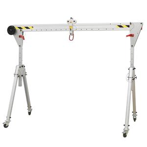 Nhà máy trên không cần cẩu hệ thống linh hoạt chùm monorail miễn phí đứng ánh sáng cầu trục Trọng lượng nhẹ Máy Trạm cần cẩu - Product Image 5