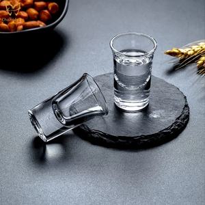 15 حافة ذهبية مع حافة ذهبية مصنوعة يدويًا زجاج فودكا - Product Image 3