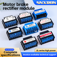 Redresseur de moteur à frein rapide série SNXRON ZL3 RY, module de puissance demi-onde 5A AC220/380V vers DC96/170V pour moteurs industriels