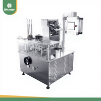 Machine d'emballage automatique haute précision 2025 pour petits cartons, machine à cartonnage rapide pour boîtes en bois