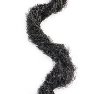 Vente en gros à chaud, forte demande, extensions de cheveux synthétiques en crochet Ombre 16 pouces Goddess Faux Locs pour un changement de <span class=keywords><strong>coiffure</strong></span> rapide - Product Image 4