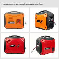Xinbate DC-Motor Benzin-Inverter-Generator 24V/12V 4000W 50Hz Einphasig 4-Takt mit Autostart, tragbar, AC