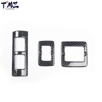 Kit de décoration intérieure complet style fibre de carbone noire, accessoires PC pour VW Volkswagen New Beetle 2003-2010 LHD