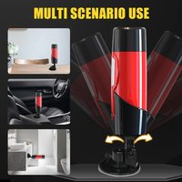 Dark Knight Automatischer Stroker Handsfree Teleskopisch Rotierender Masturbator Cup Elektrischer Pocket Stroker Für Männer Sex Toy