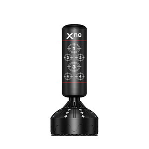 Logo personnalisé <span class=keywords><strong>sac</strong></span> <span class=keywords><strong>de</strong></span> sable <span class=keywords><strong>de</strong></span> boxe lourde support équipement <span class=keywords><strong>de</strong></span> fitness pour MMA avec remplissage d'eau en cuir <span class=keywords><strong>sac</strong></span> robuste écologique - Product Image 5