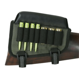 Tourbon Funda de Nylon PU Resistente al Agua Ajustable para Culata de Pistola con Almohadilla de Apoyo para la Mejilla - Product Image 1