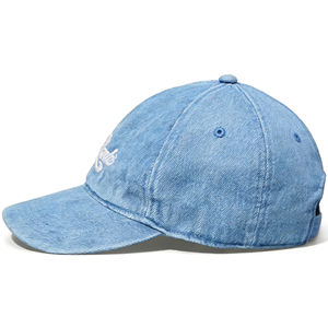Gorra de Béisbol de Mezclilla Azul Claro con Bordado Blanco, Correa Ajustable, Ligera, Informal, para Actividades al Aire Libre - Product Image 2