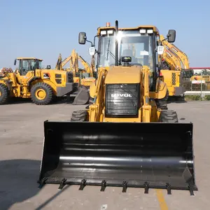 HanPei Backhoe Loader FLB468 With Competitive Price Original State High Quality Loader For Sale