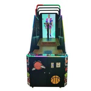 Buy Hot Luxury Foldable 2 Player Street Basketball Arcade Innovative Basket Game Basketball Arcade Machine Price