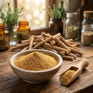 Extracto de Raíz de Ashwagandha en Polvo, Grado Alimenticio, Silvestre |   Suplemento de Ginseng Indio 100% Puro en Botella, Venta al por Mayor, Alta Calidad para Exportación - Product Image 5